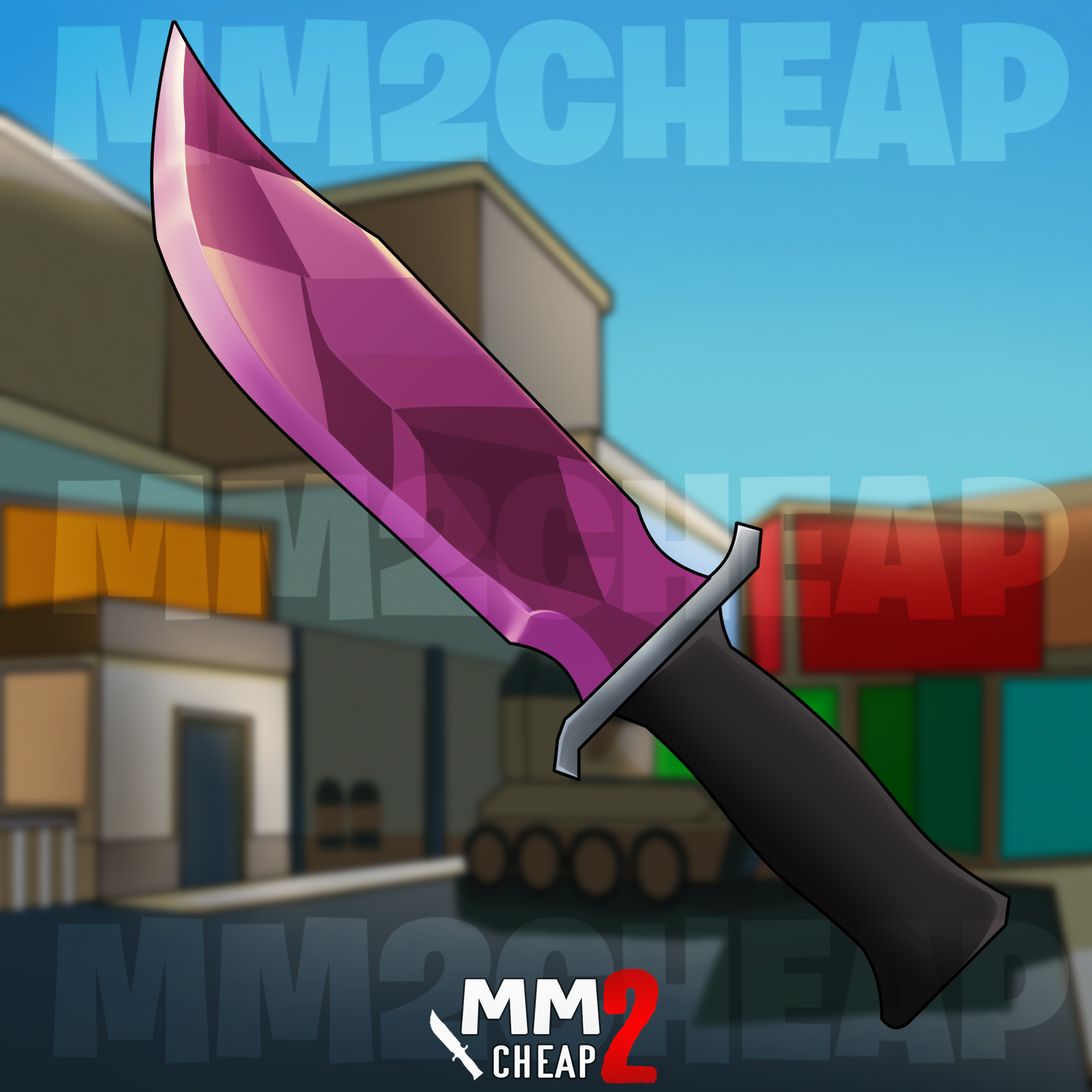 Sparkle 4 Knife