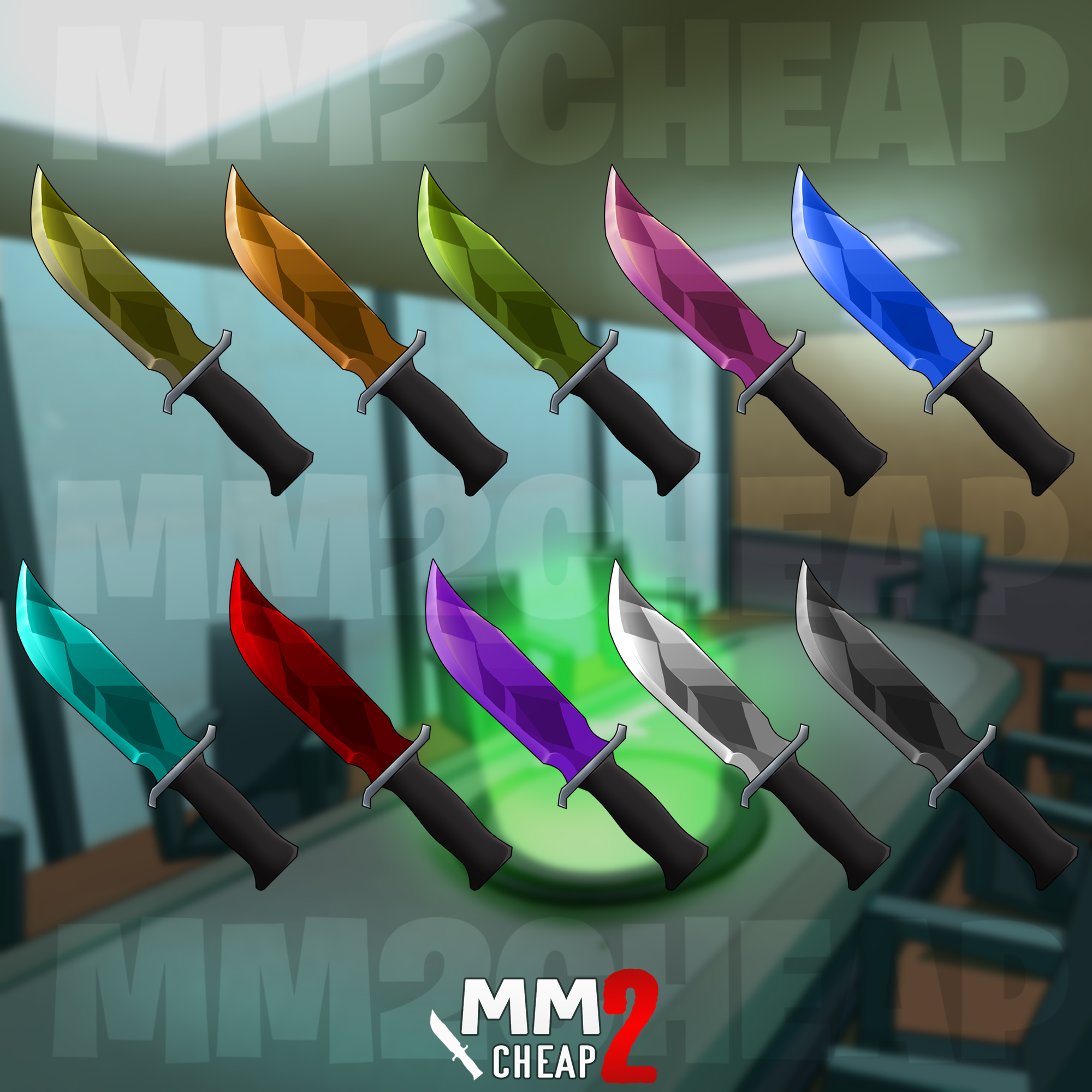 Sparkle Knife Bundle