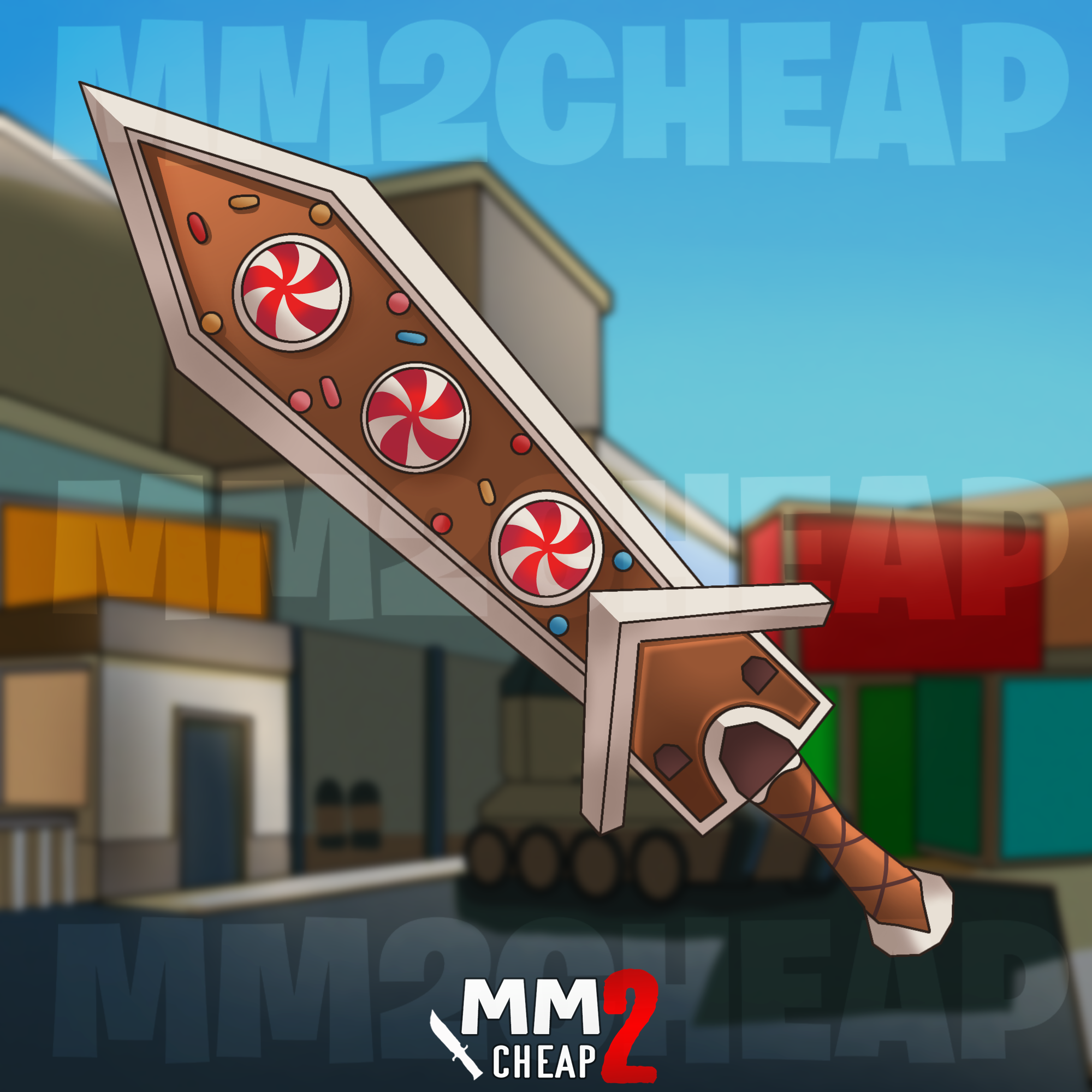 Swirly Blade Knife