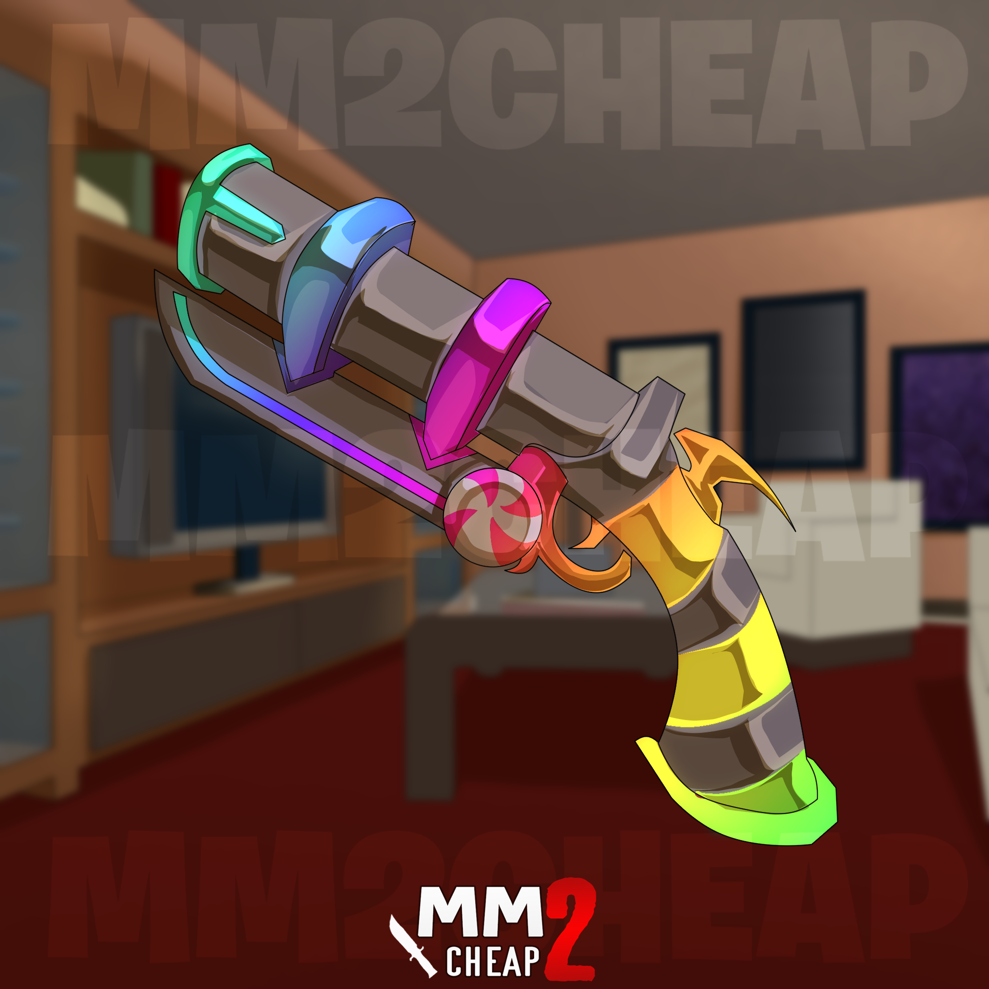 Chroma Swirly Gun