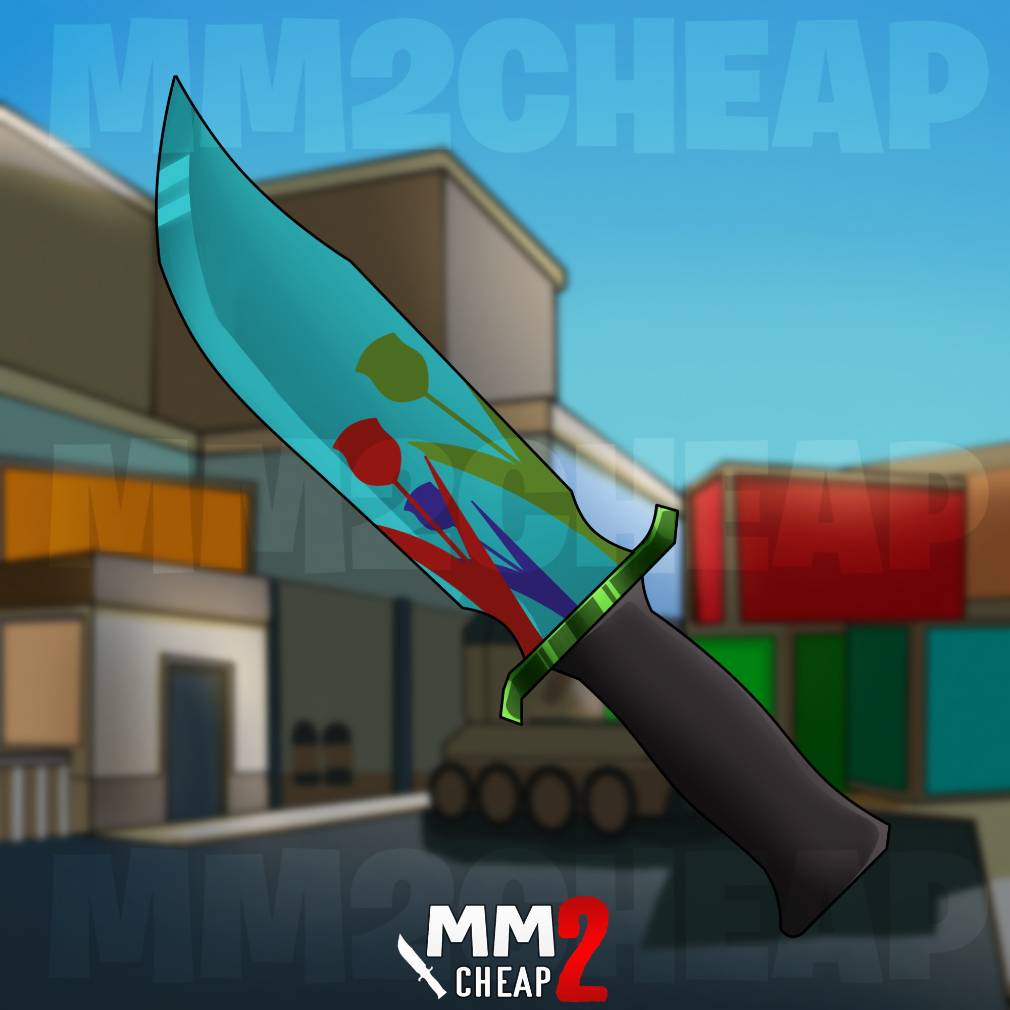 Tulip Knife