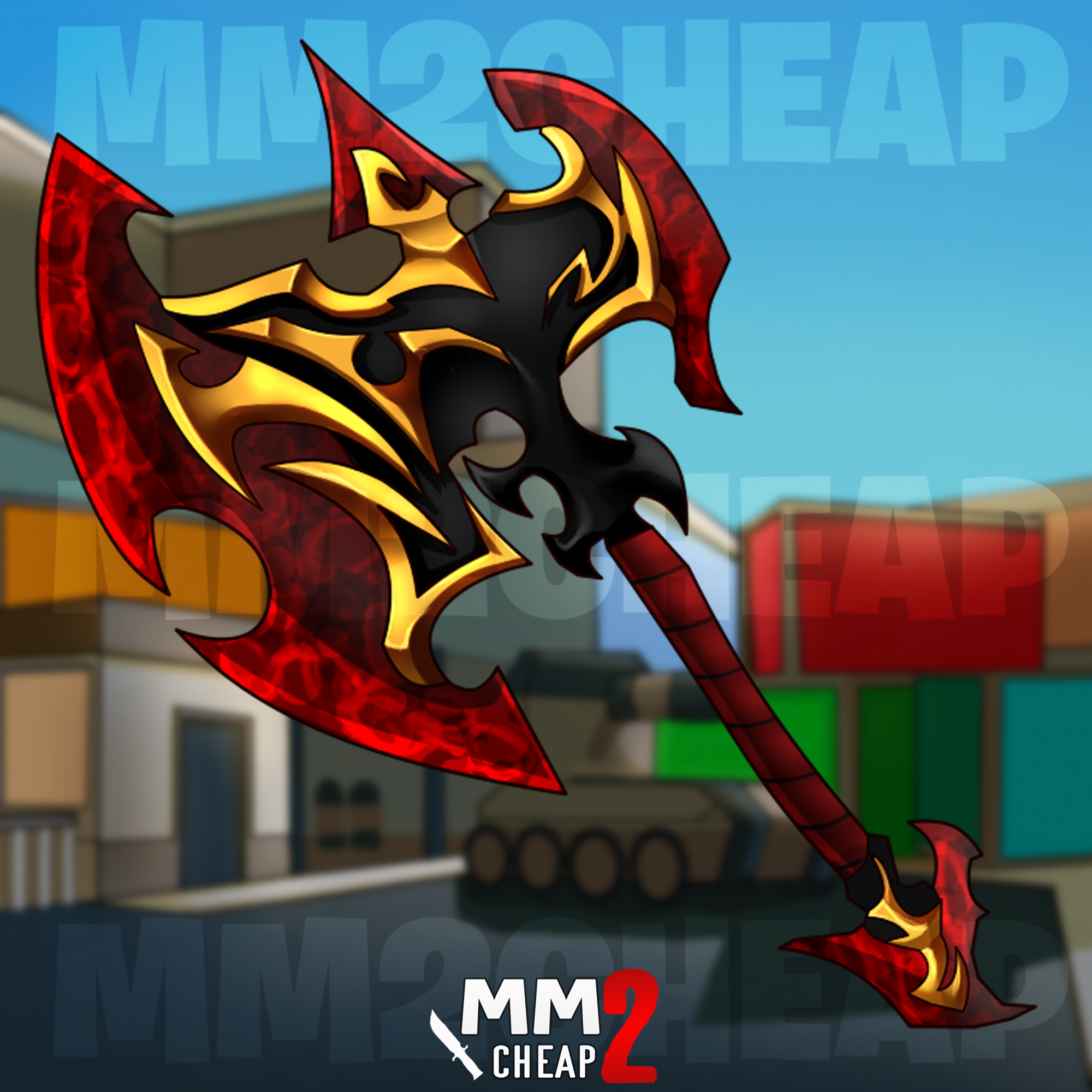 Vampire Axe