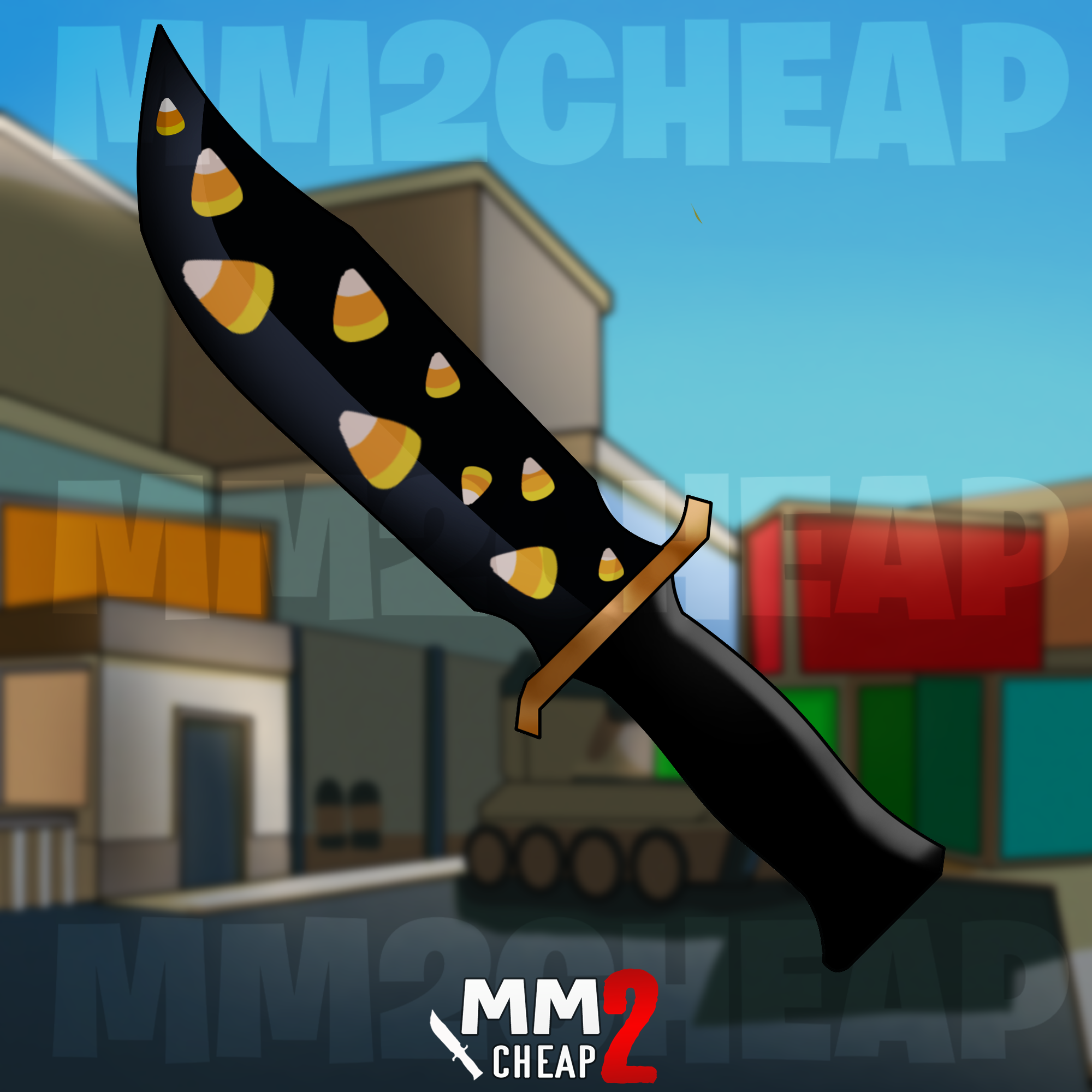 Candy Corn Knife
