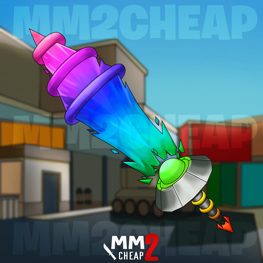 Chroma Alienbeam Knife