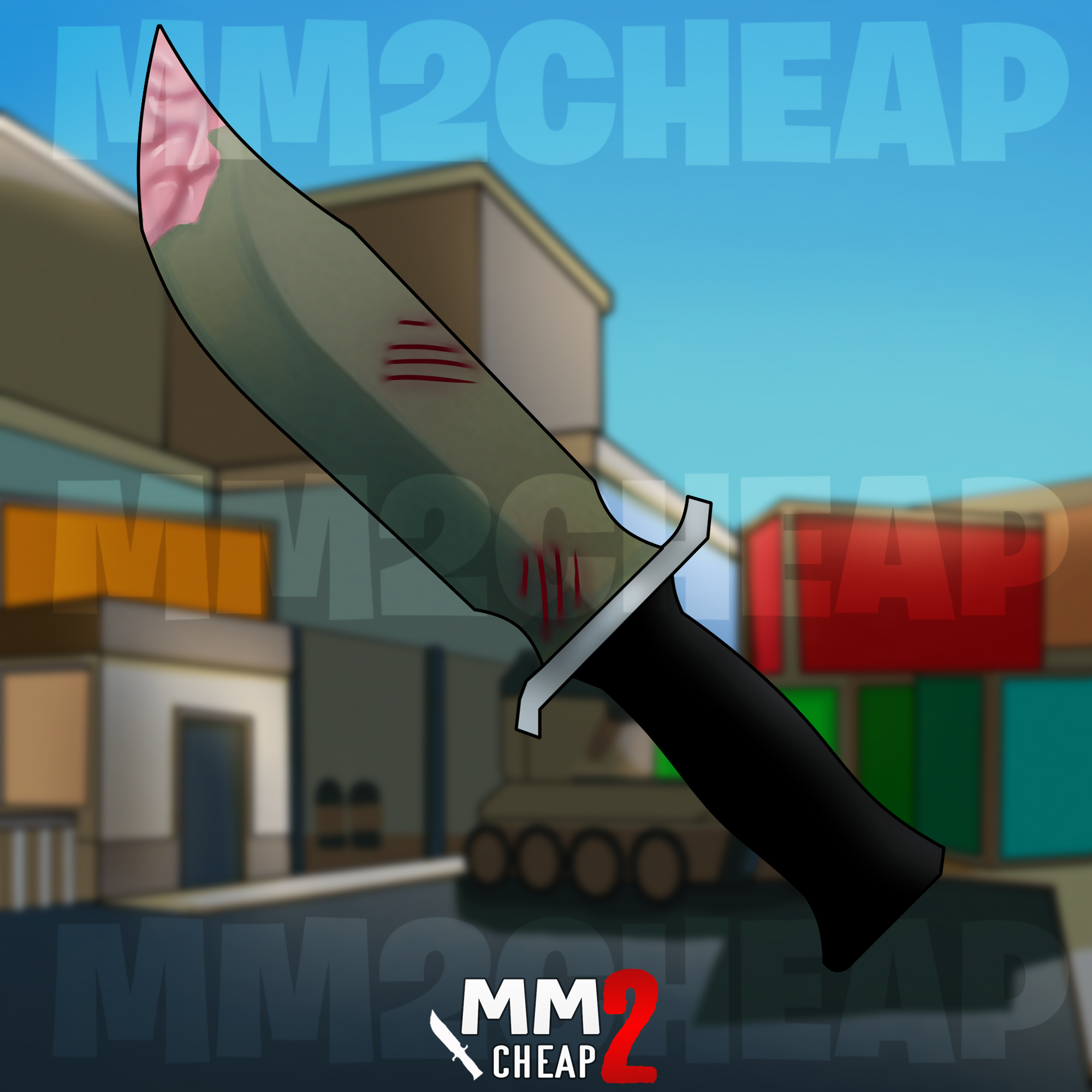 Infected Knife