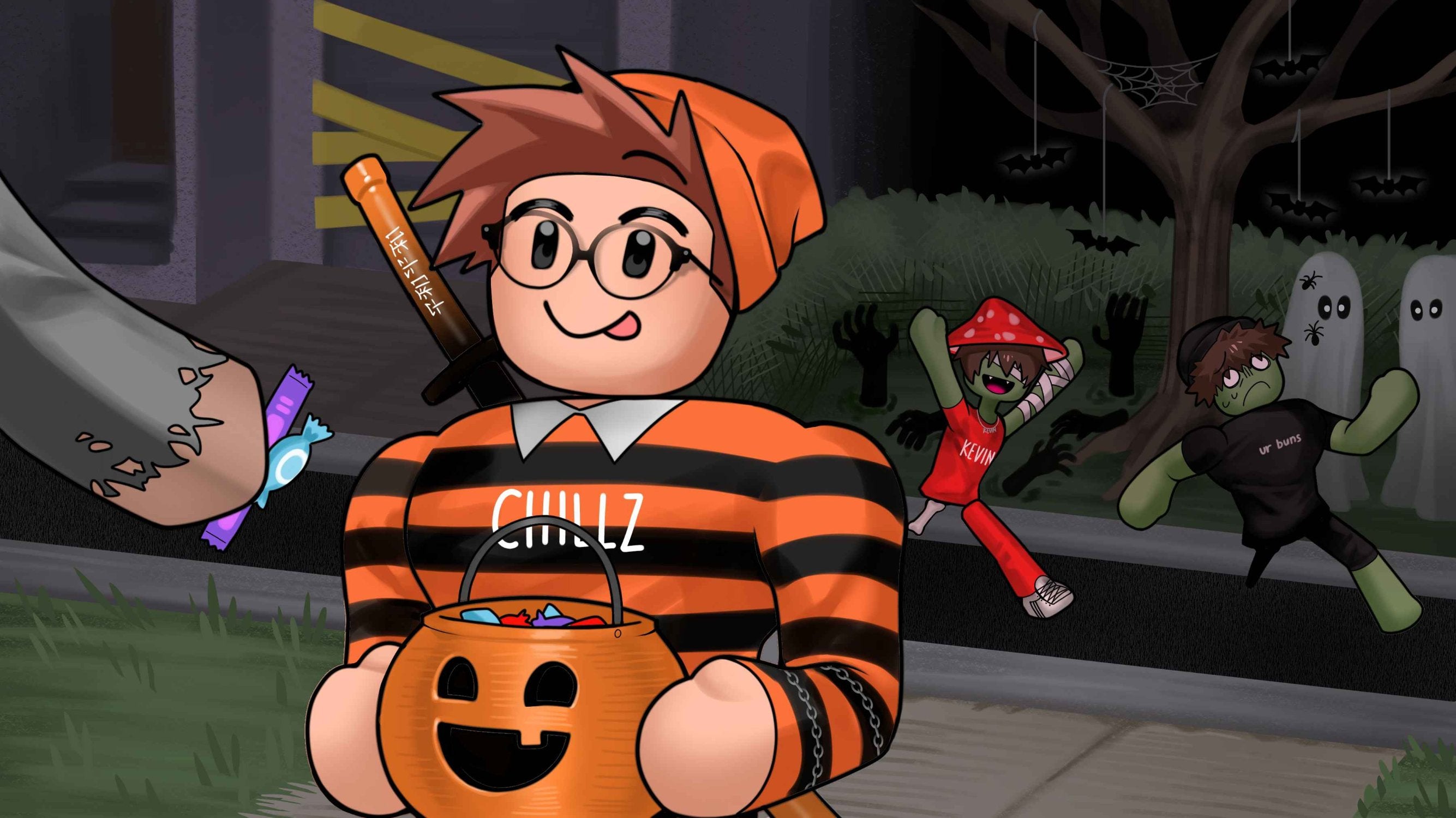 🎃 Get spooky! 🎃