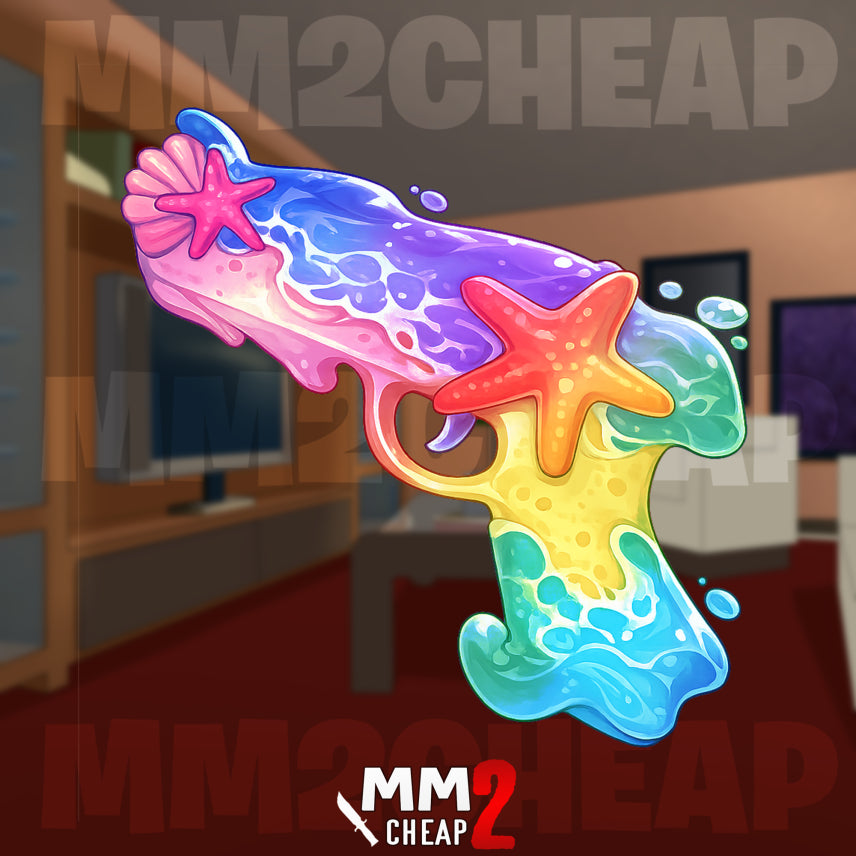 Chroma Sands Gun