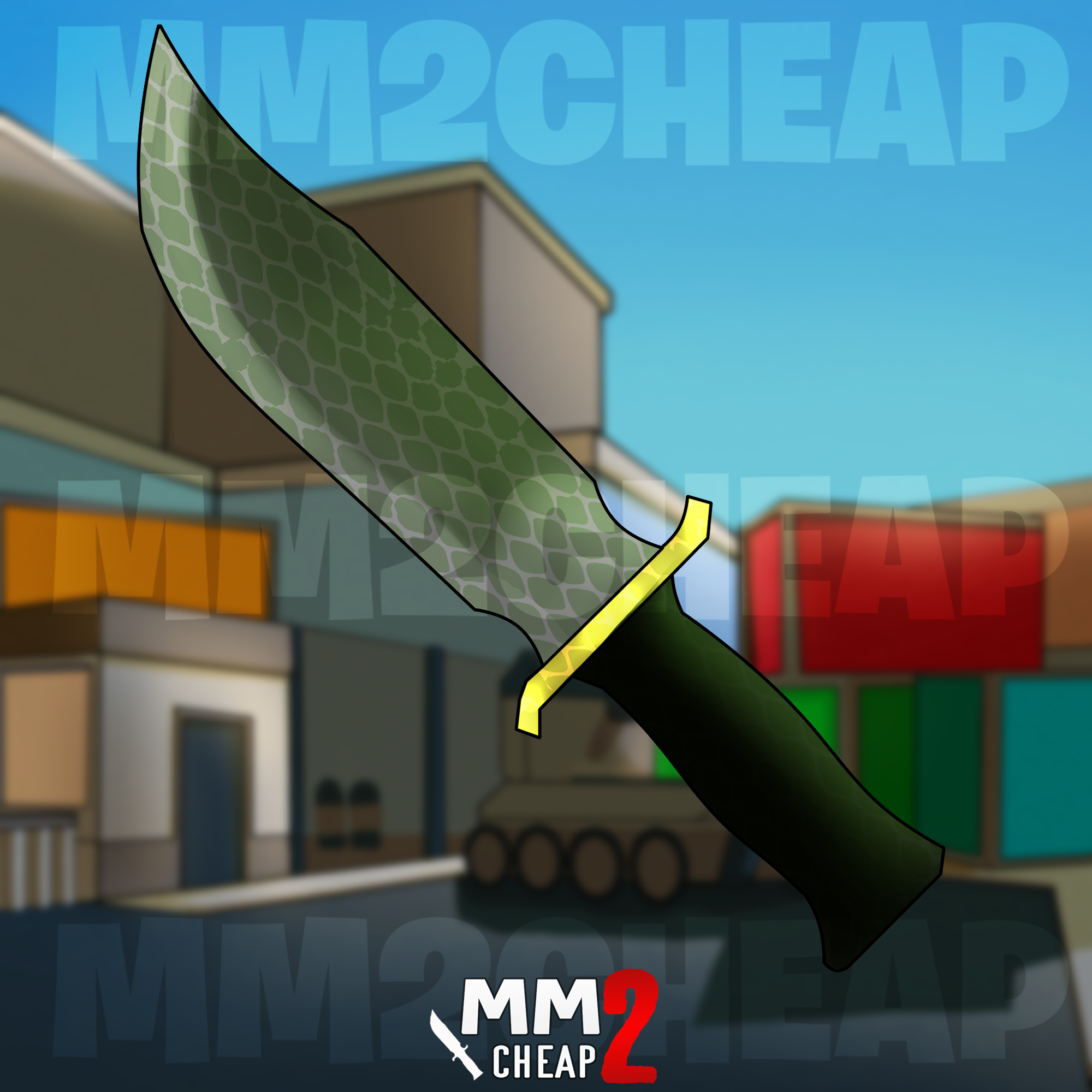 Reptile Knife