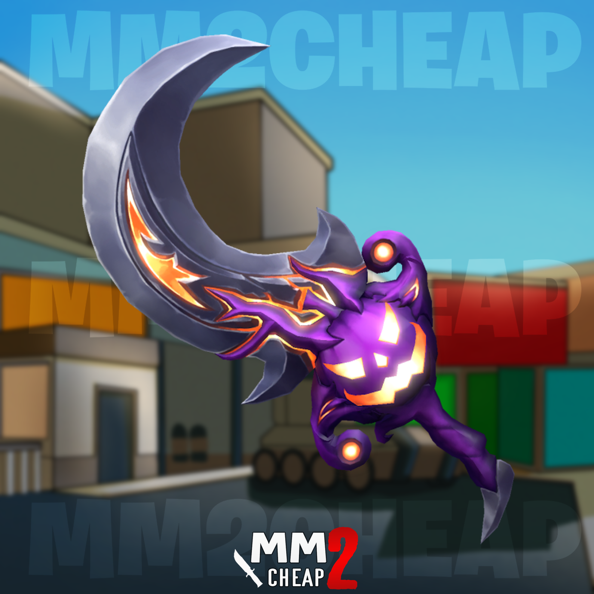 Ember Sickle Knife