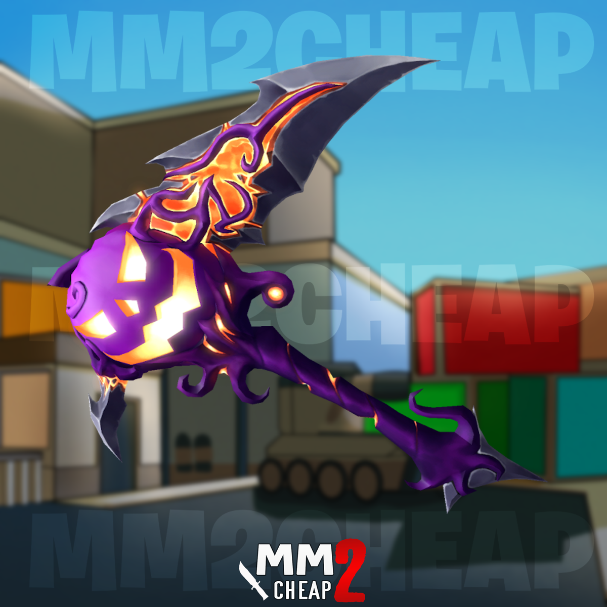 Emberscythe Knife