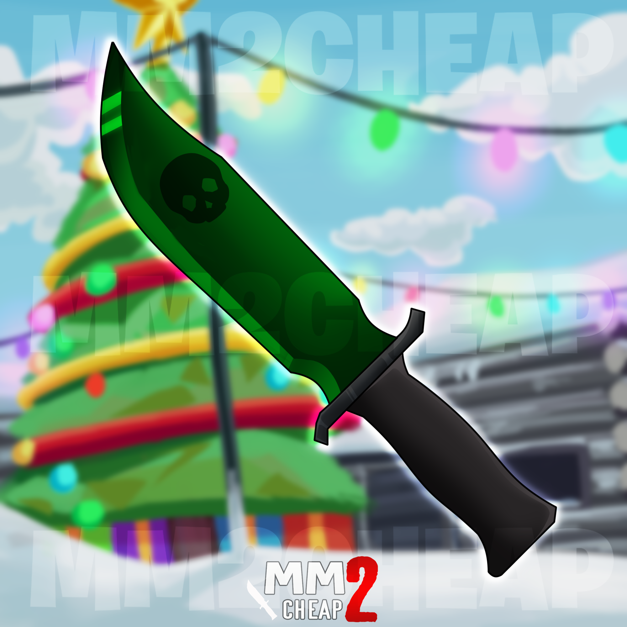 Green Elite Knife