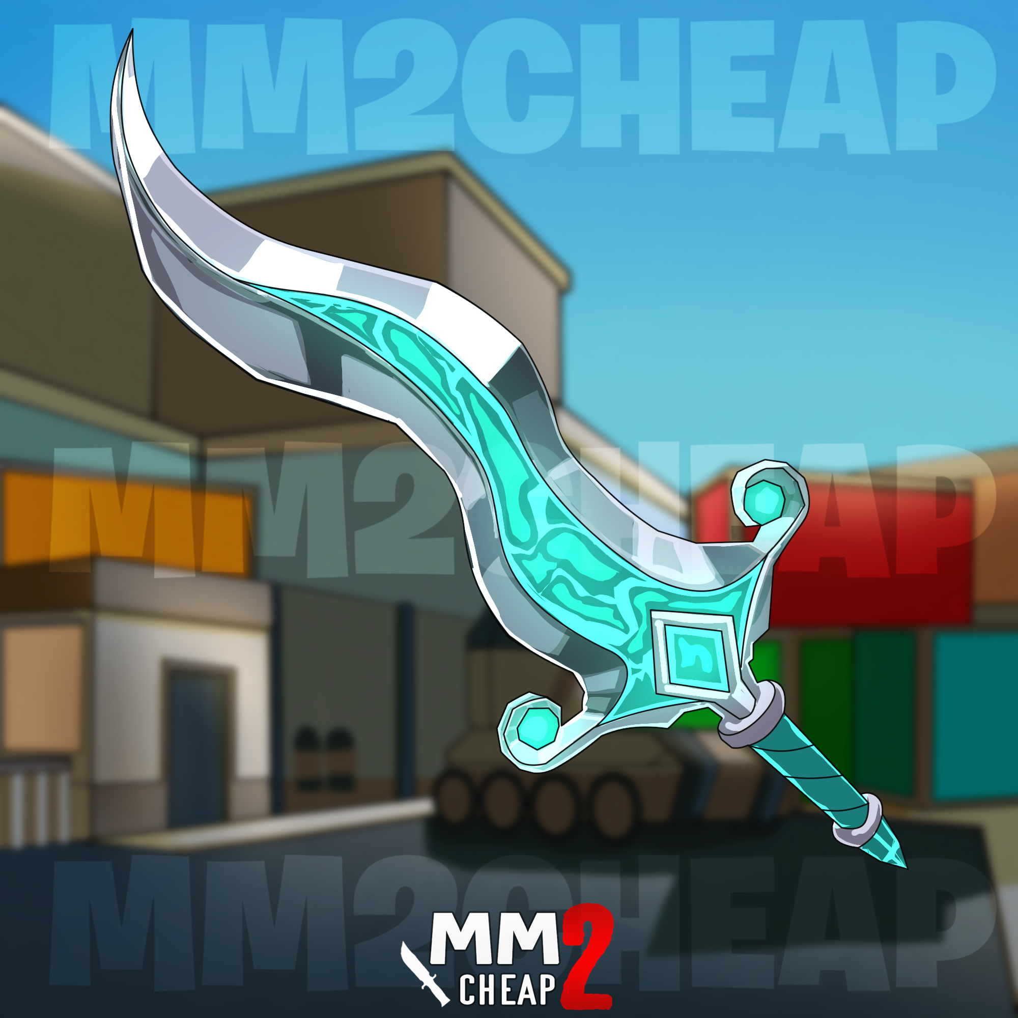 2022 Halloween Phantom Knife – MM2Cheap