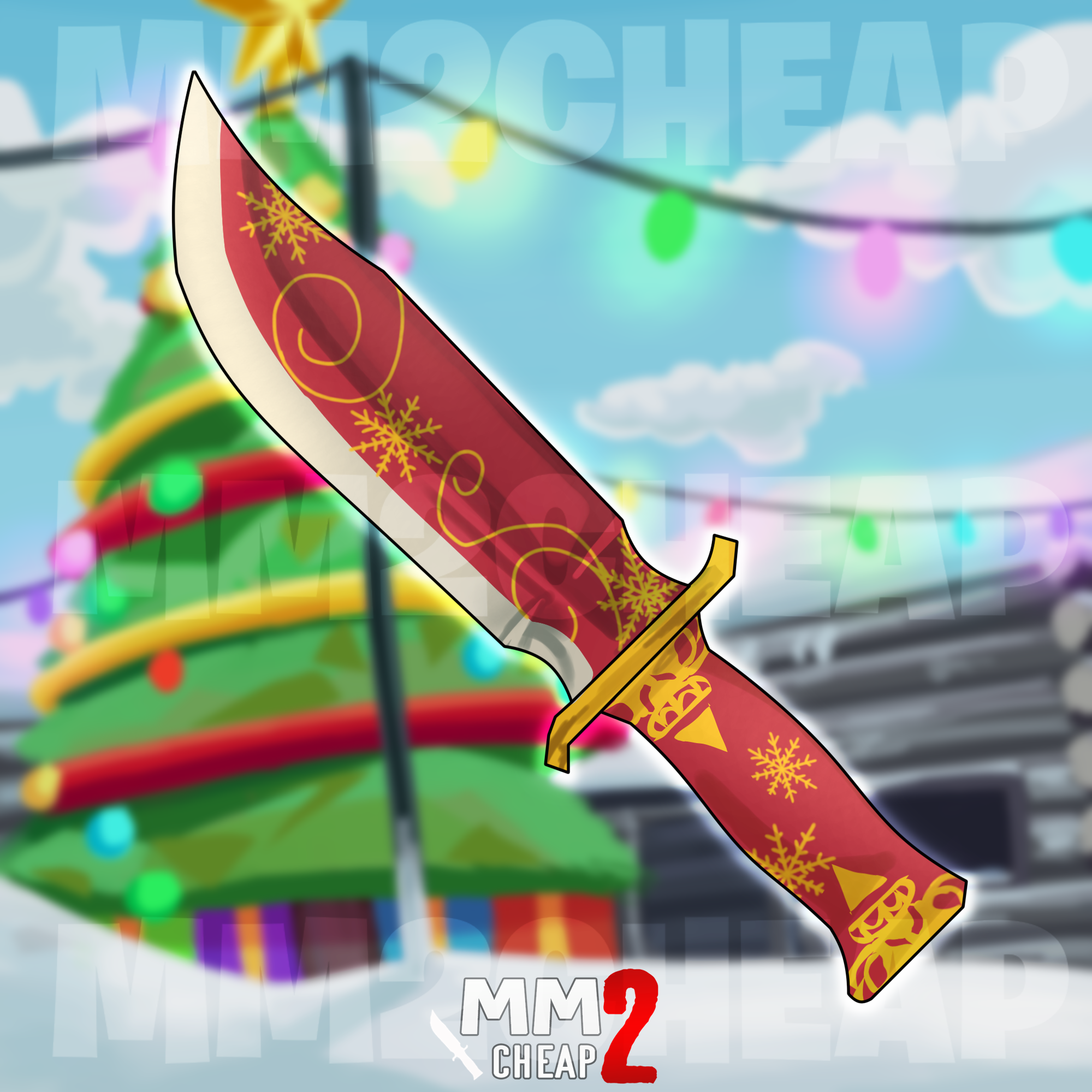 Ornament 1 Knife