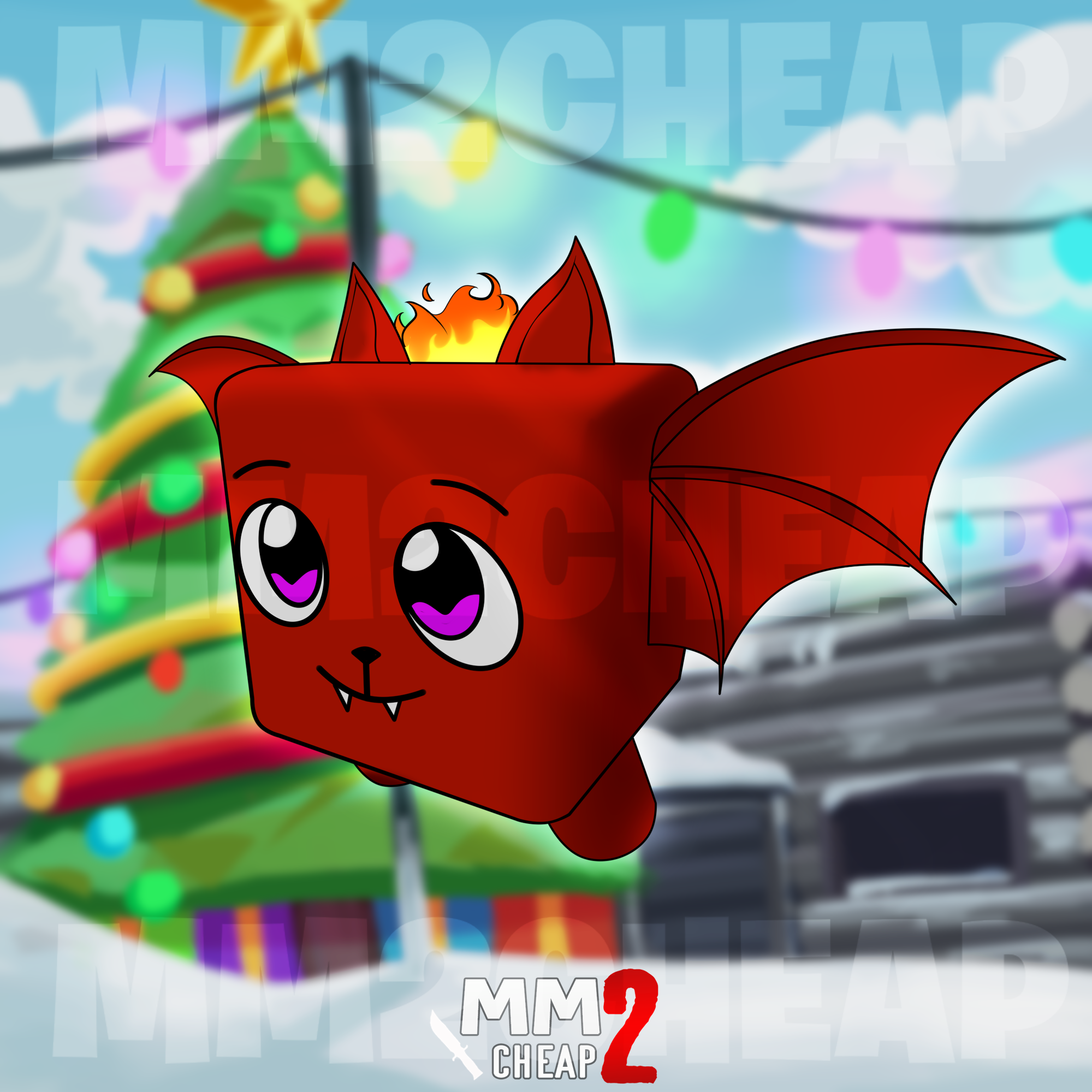 Fire Bat Pet