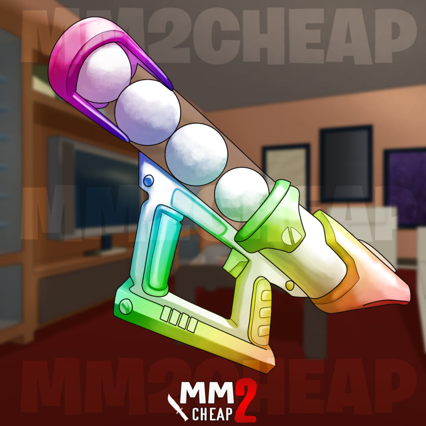 Chroma Snowcannon Gun