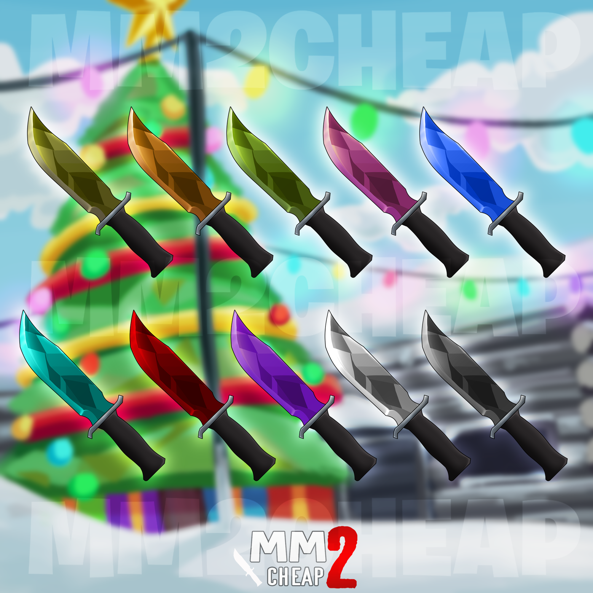 Sparkle Knife Bundle