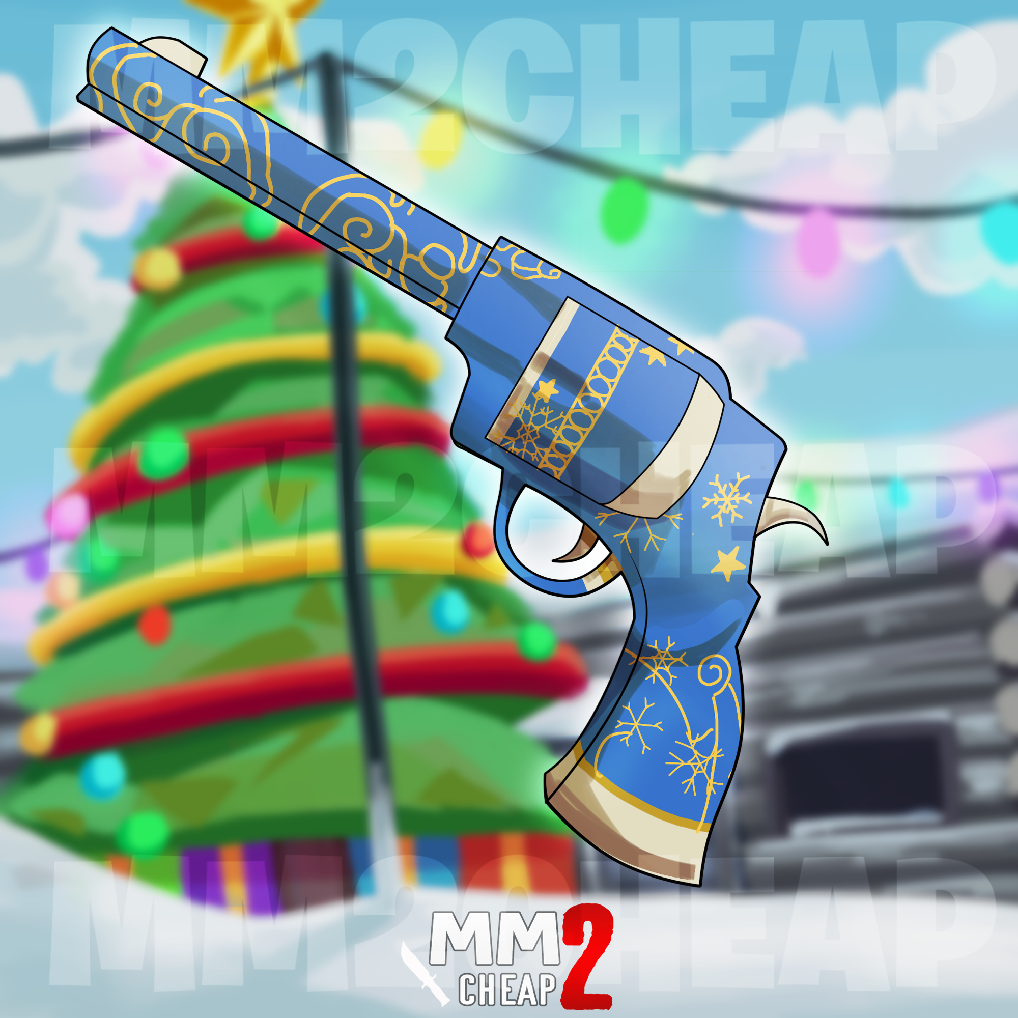 Ornament 2 Gun