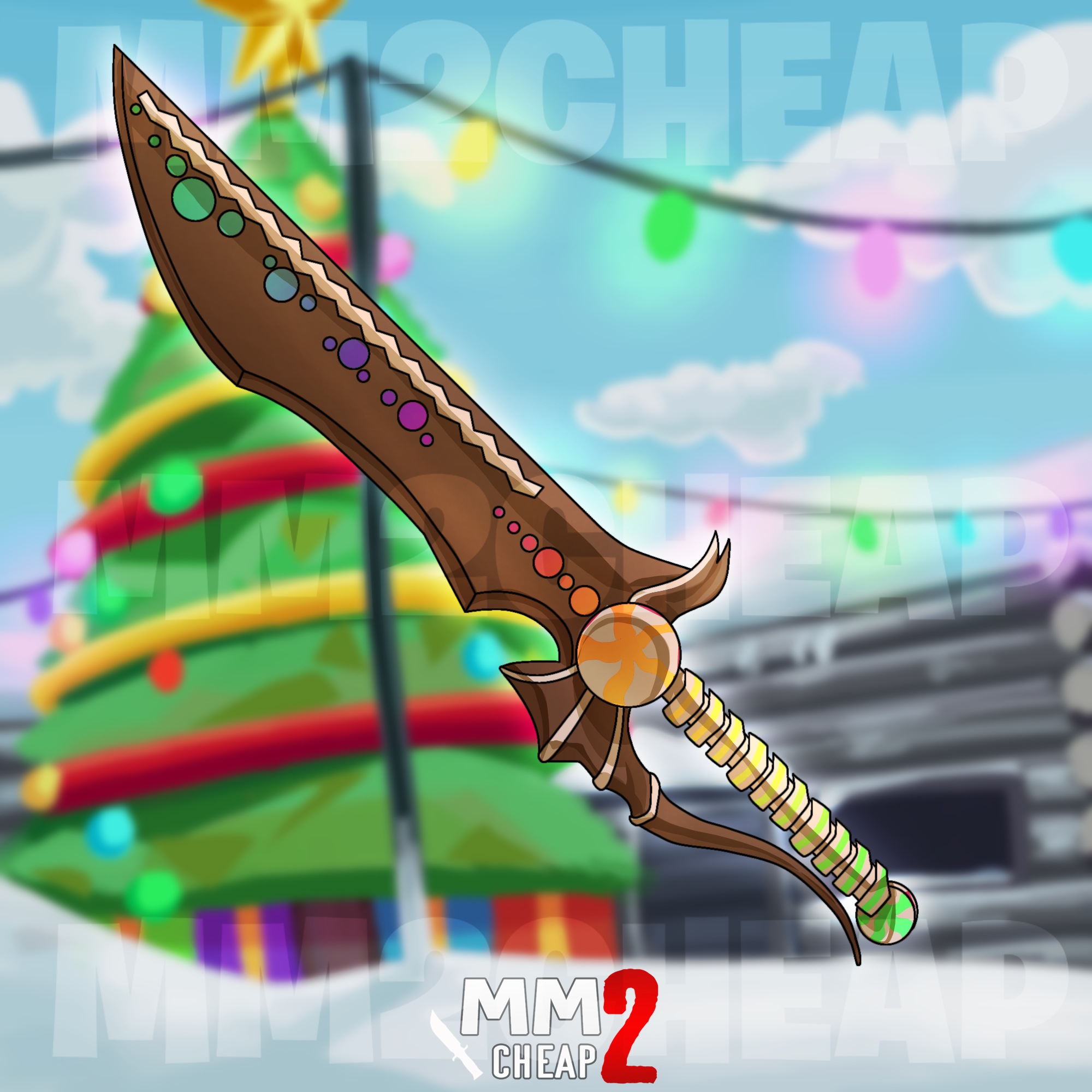 Chroma Gingerblade Knife