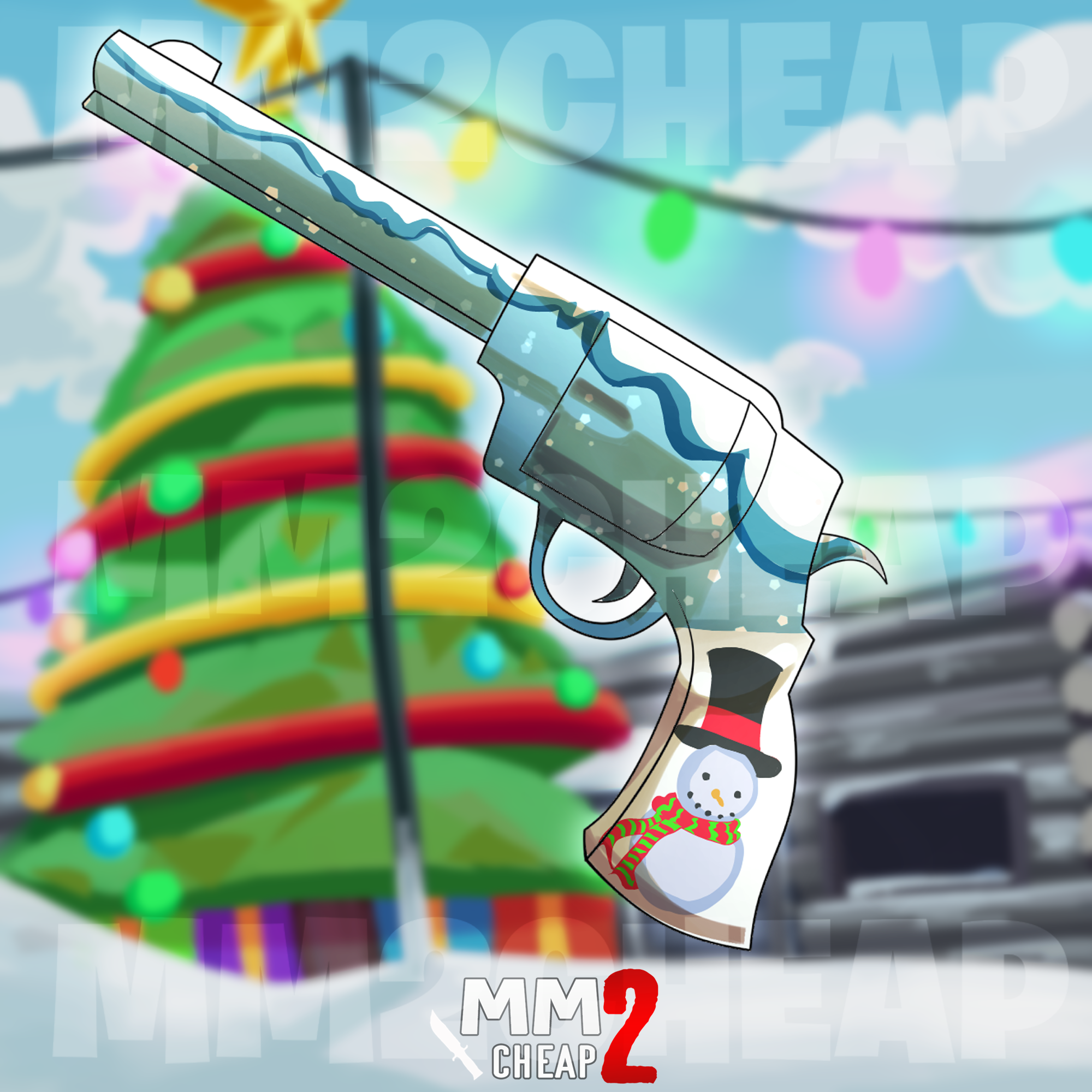 Snowman Gun