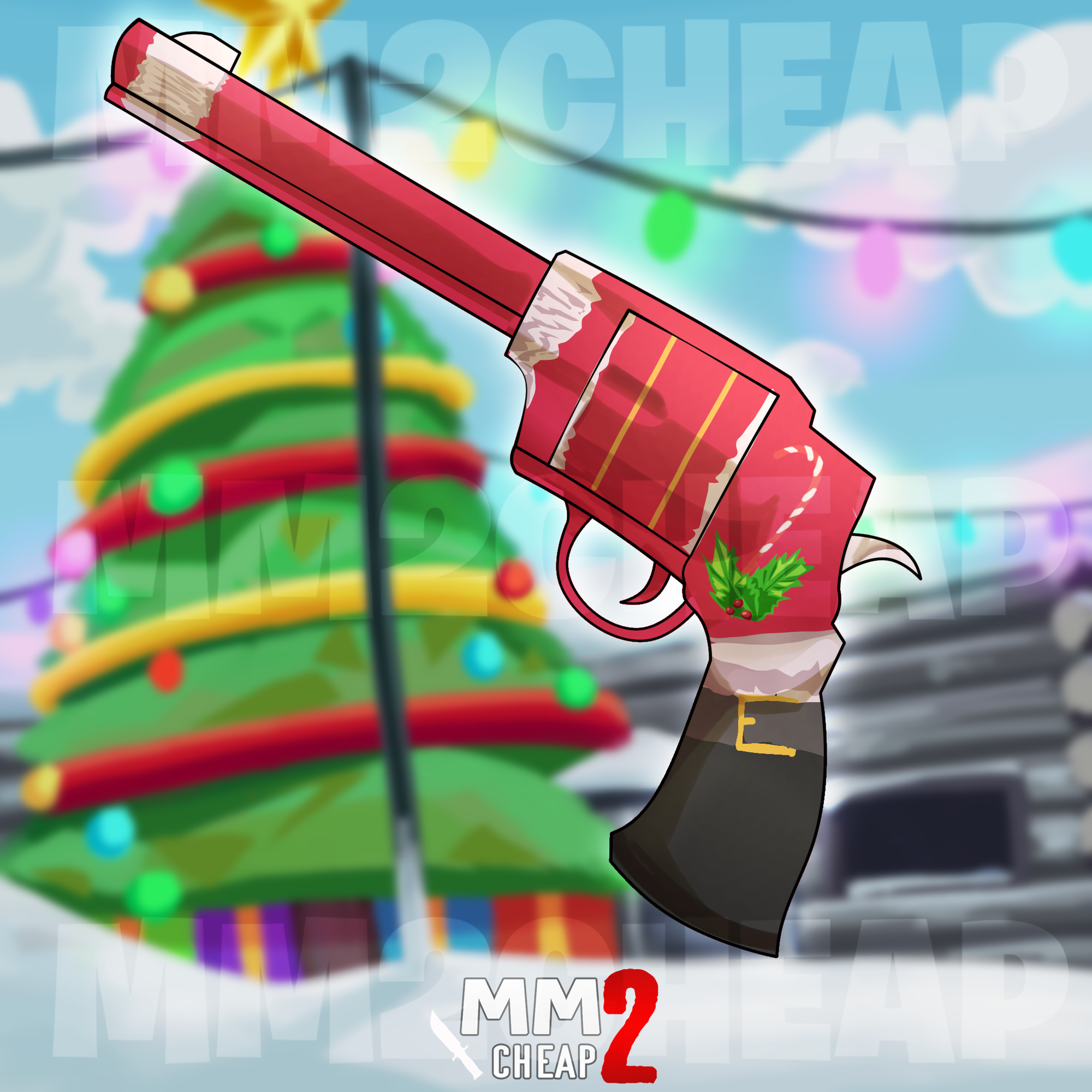 Santa Gun