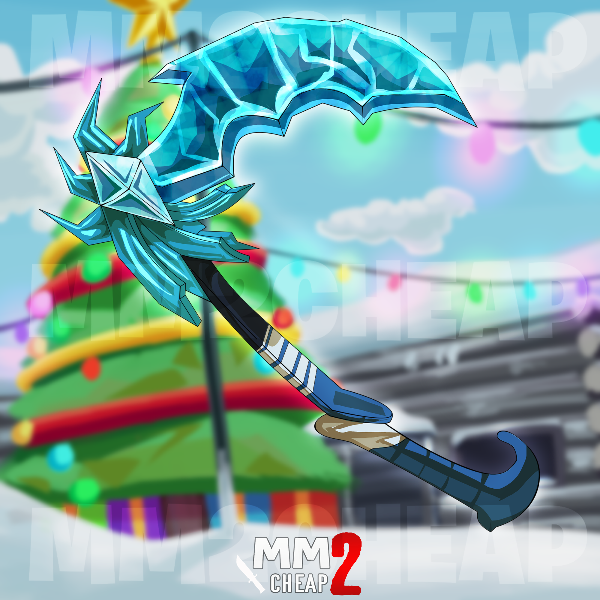 Icewing Scythe Knife