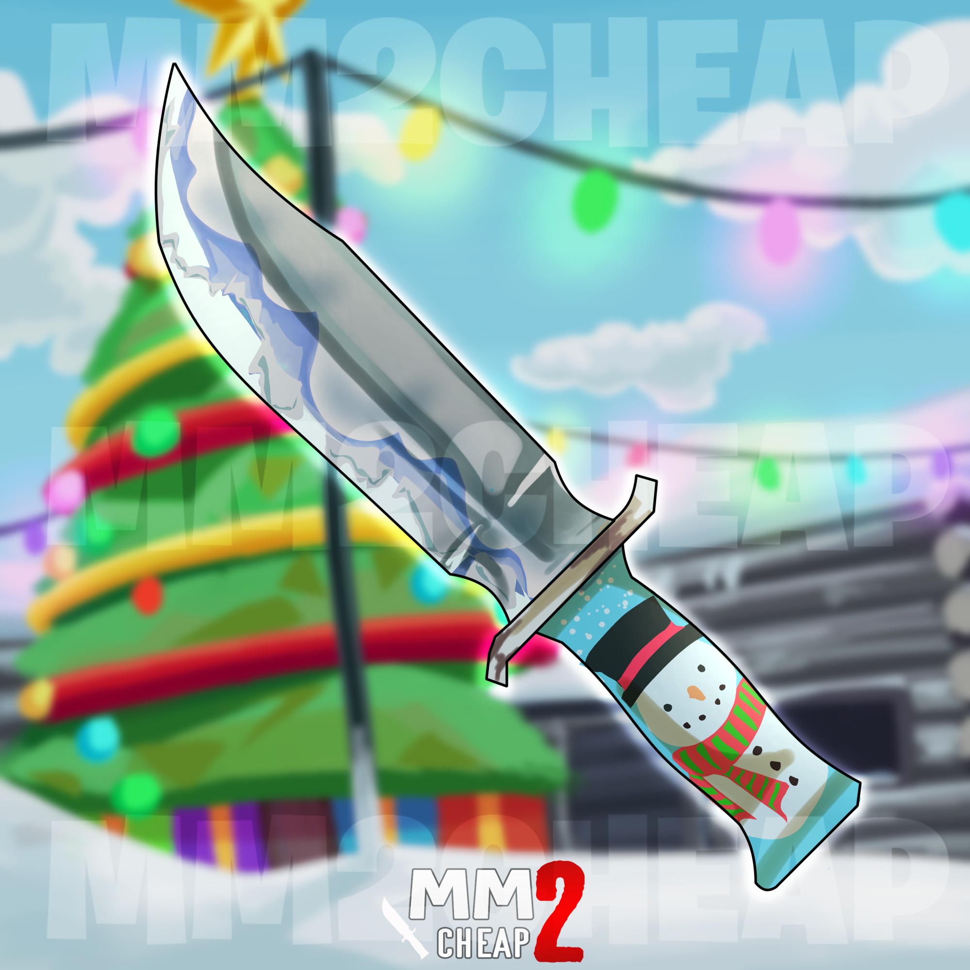 Snowman Knife 2015