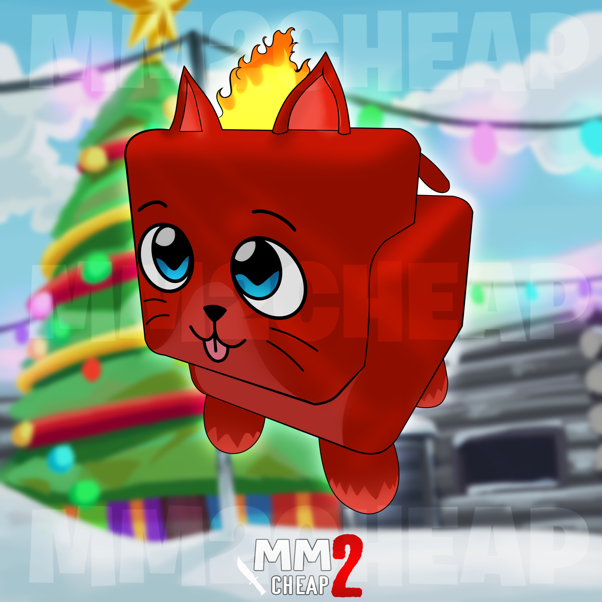 Fire Cat Pet