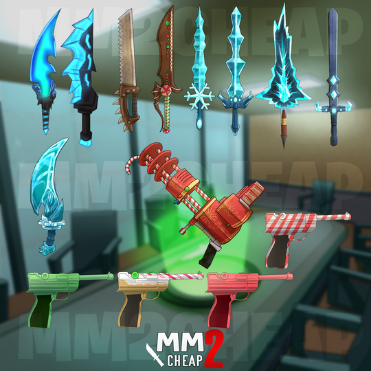 MM2Cheap - Shop for MM2 Godlys, Guns, and Knives - MM2 deals