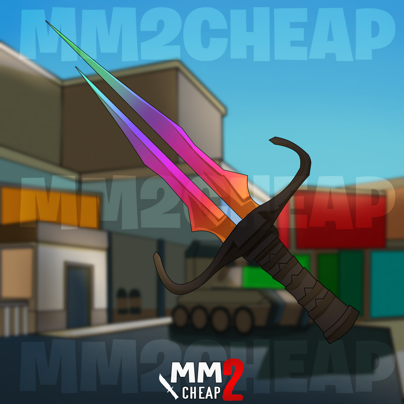 Chroma Deathshard Knife – Mm2cheap