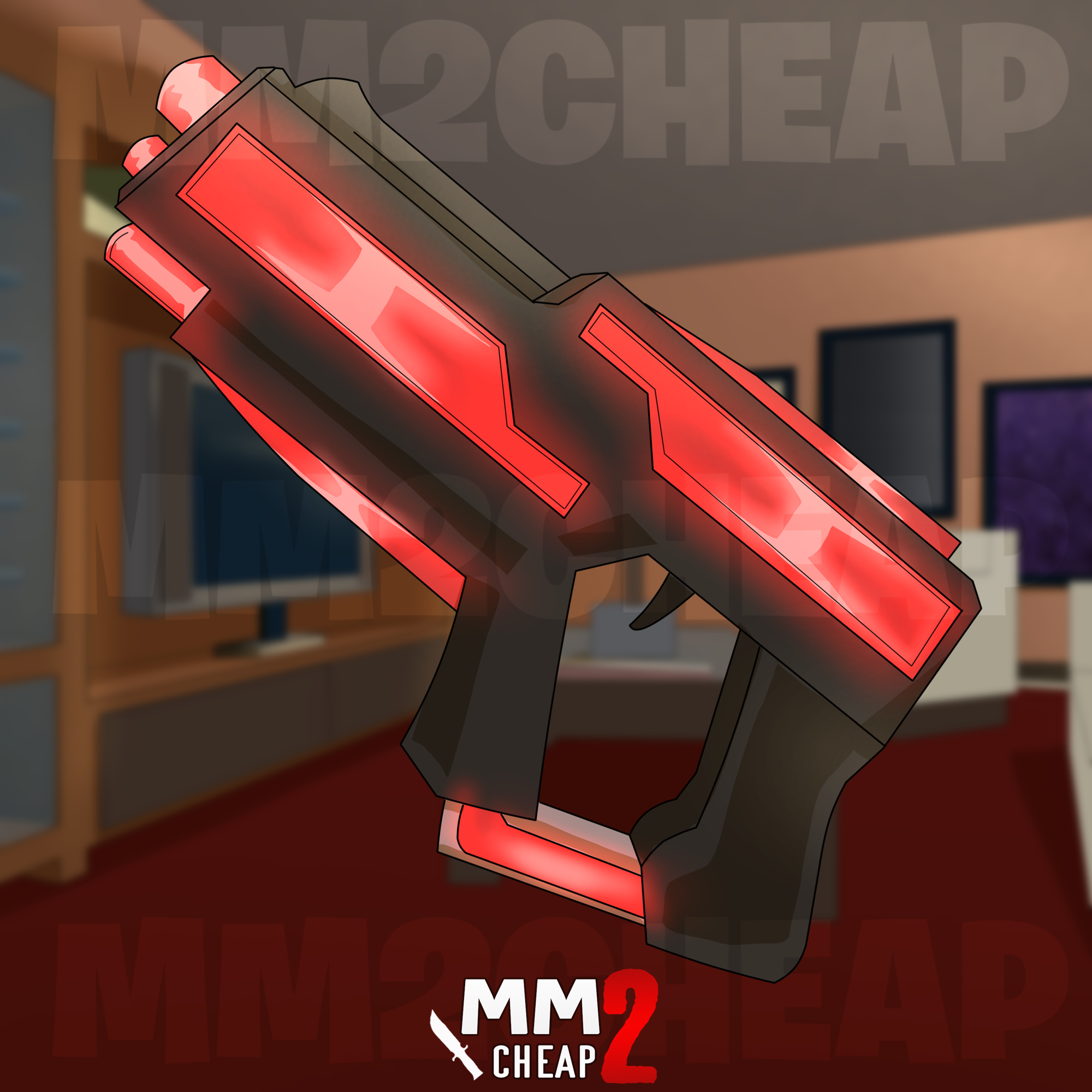Godly Laser Gun – MM2Cheap