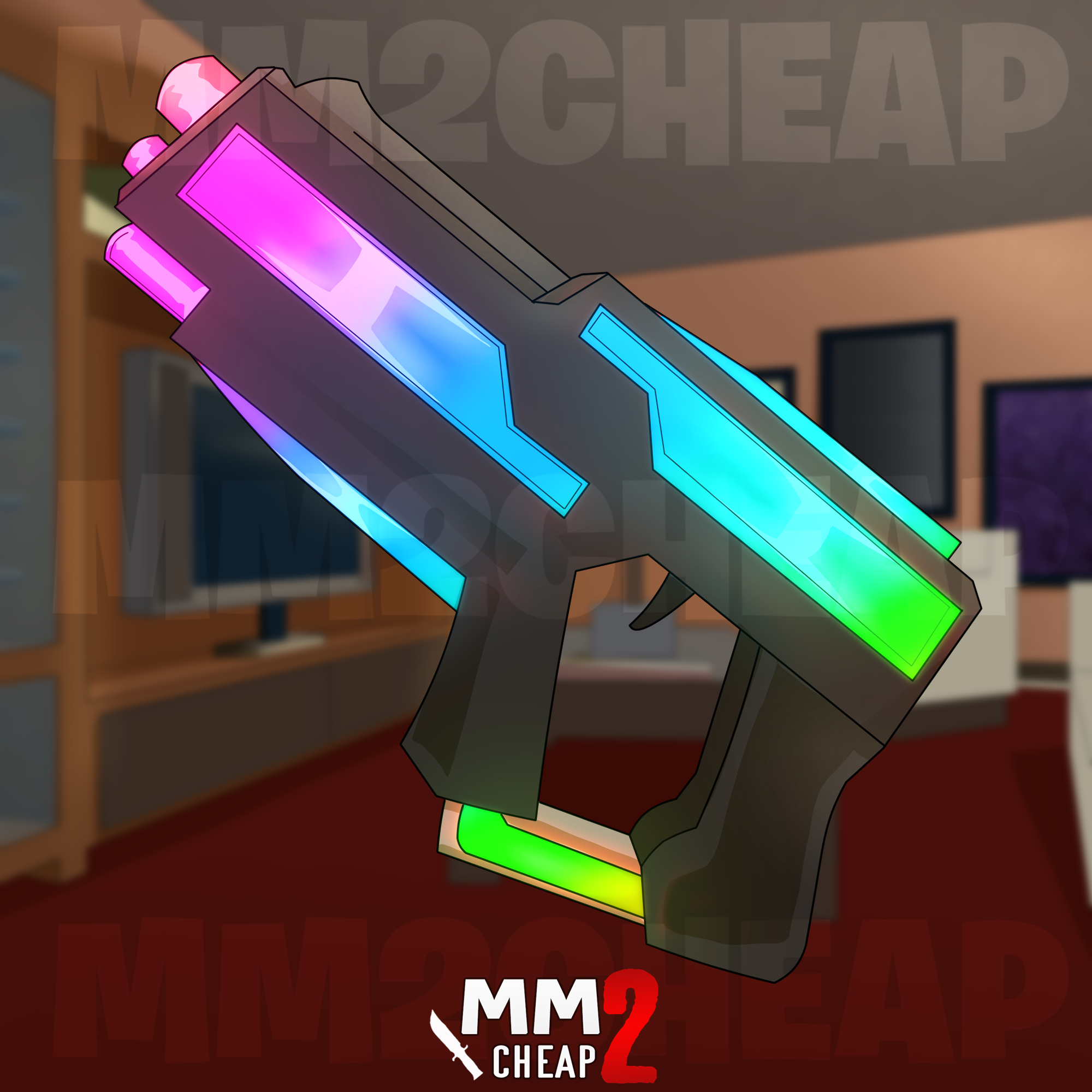 Chroma Laser Gun