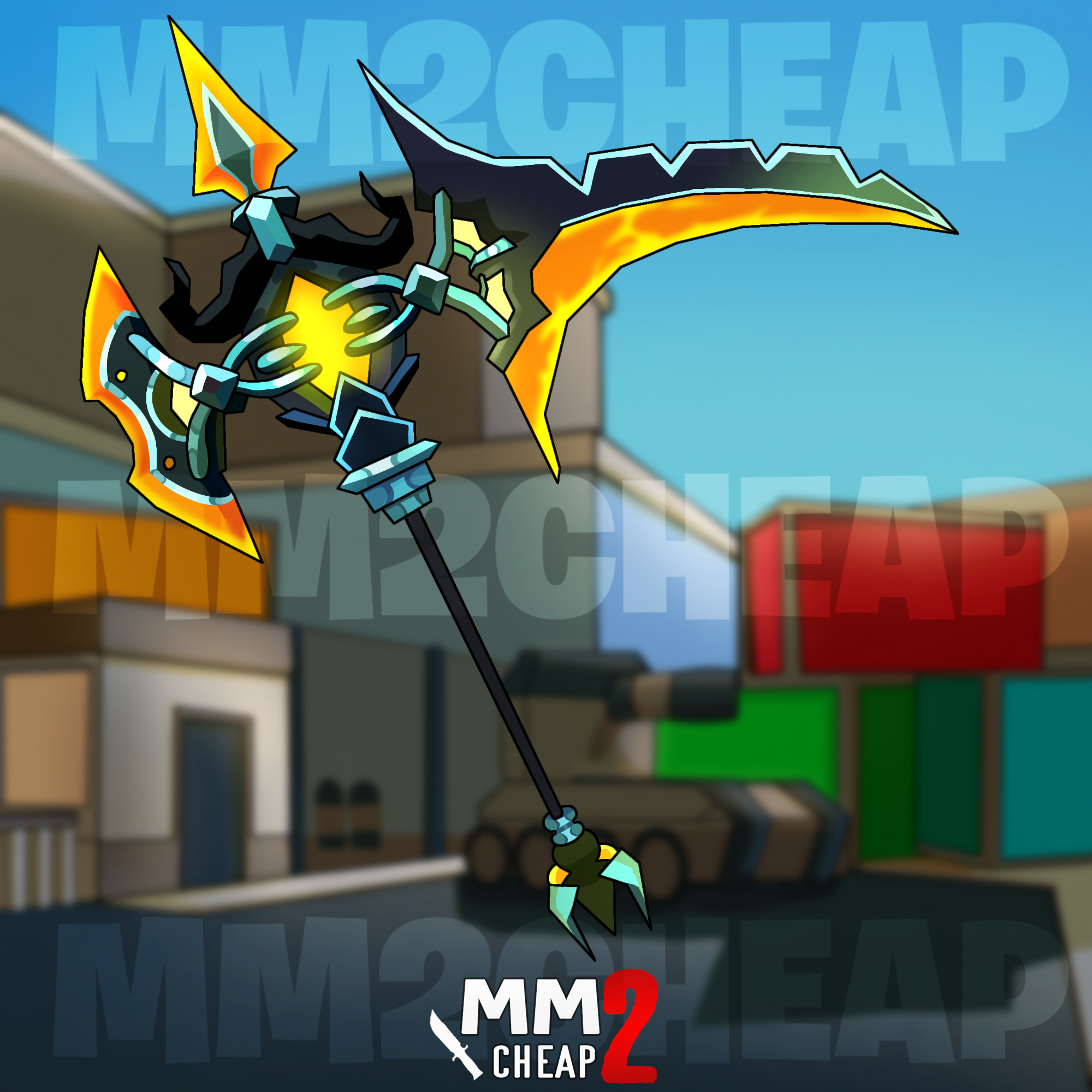 Hallow Scythe Knife MM2Cheap