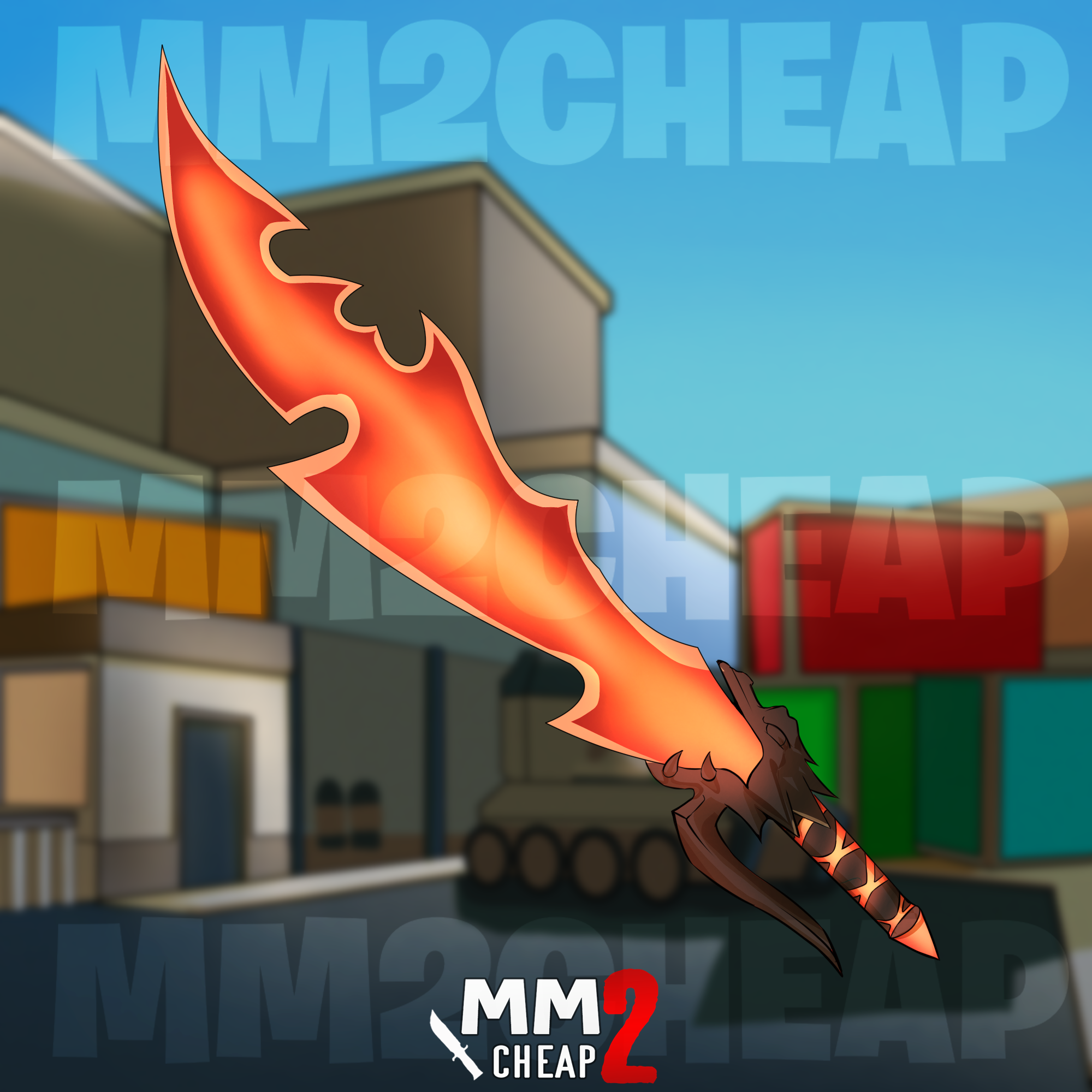 Heat Knife – MM2Cheap