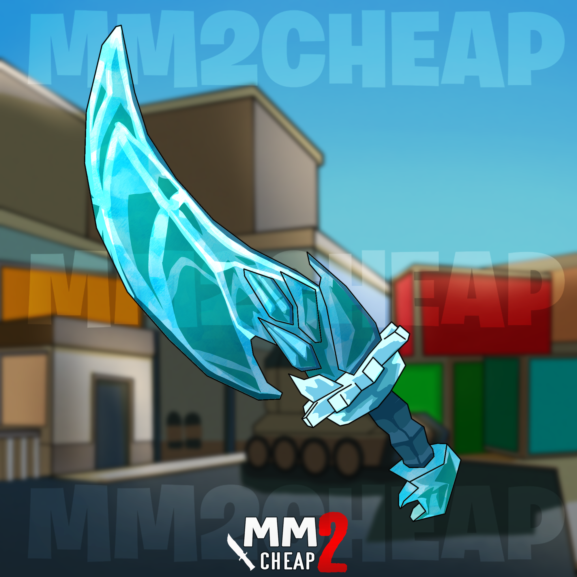 Ice Shard Knife – MM2Cheap