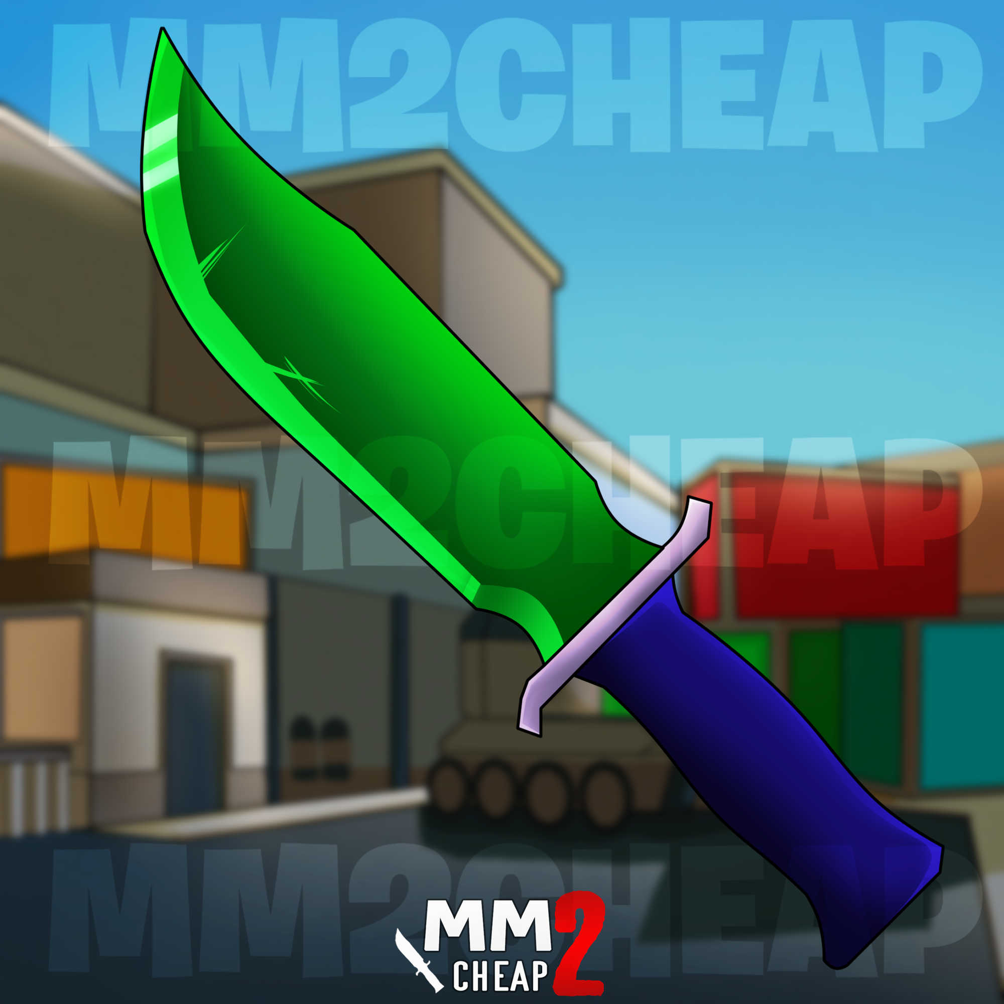 Neon Knife – MM2Cheap