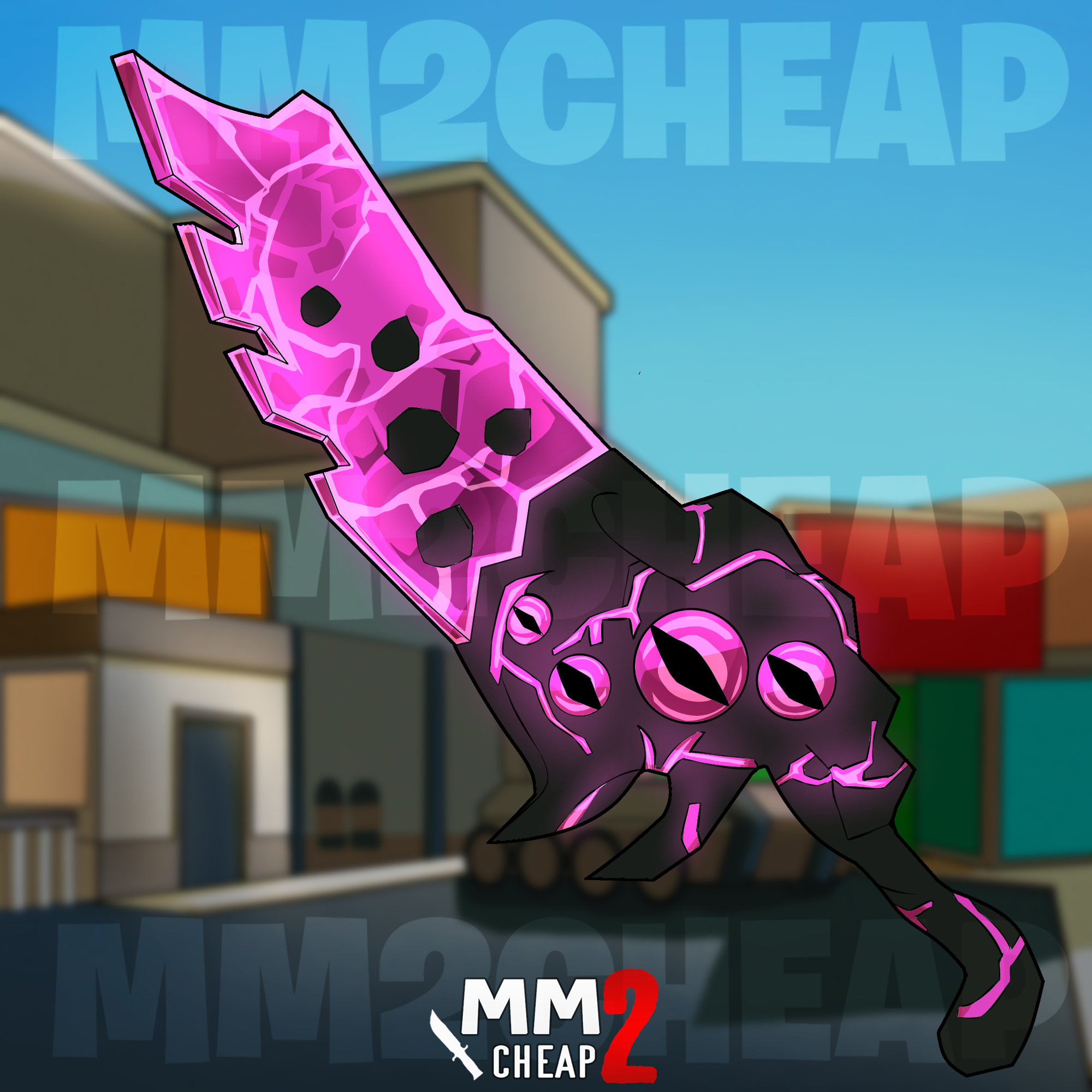 Purple Seer Knife