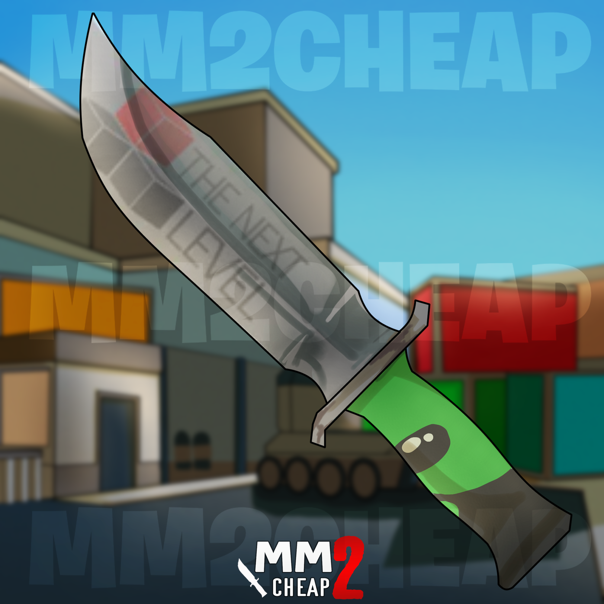 The Next Level (TNL) Knife