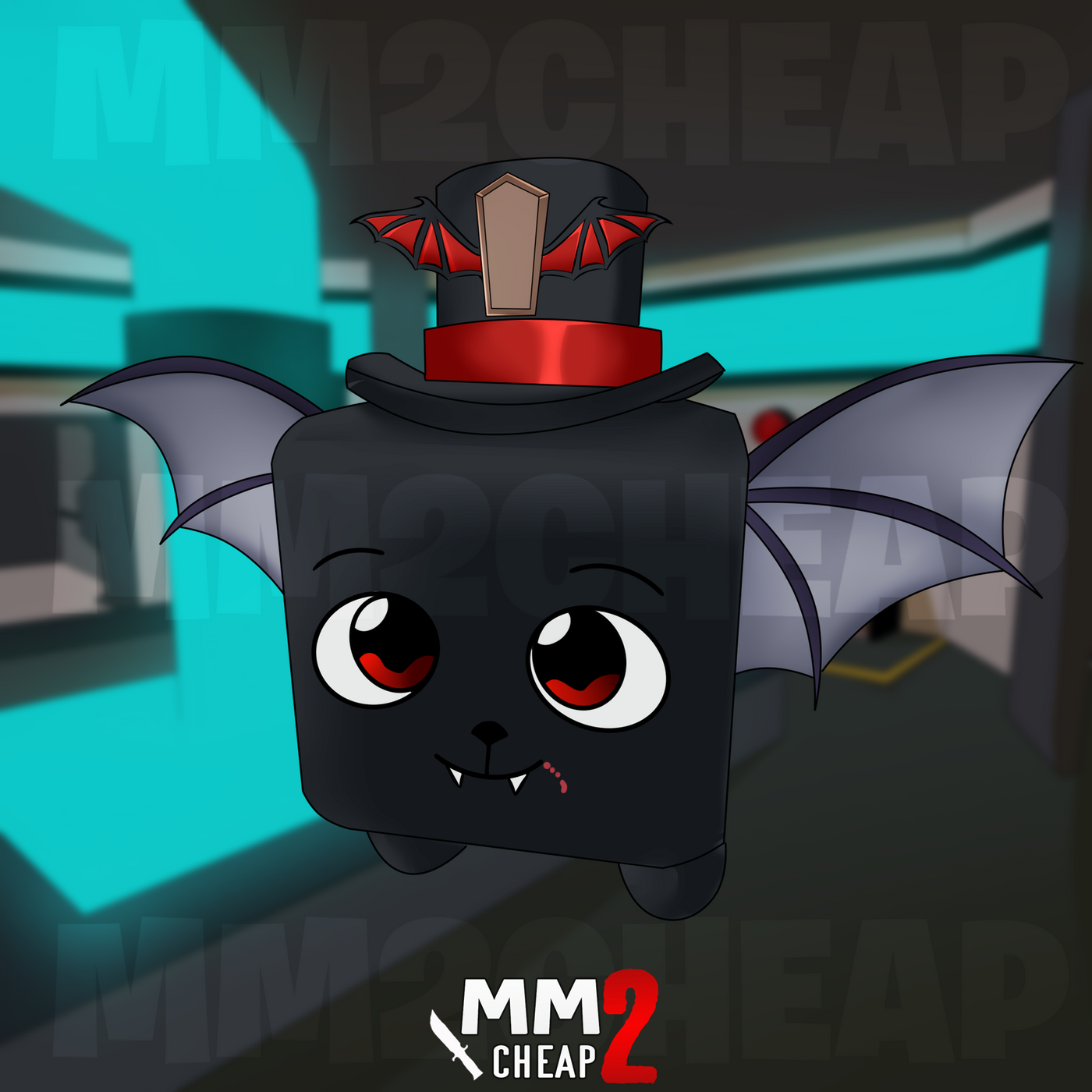 Vampire Bat Pet - MM2Cheap
