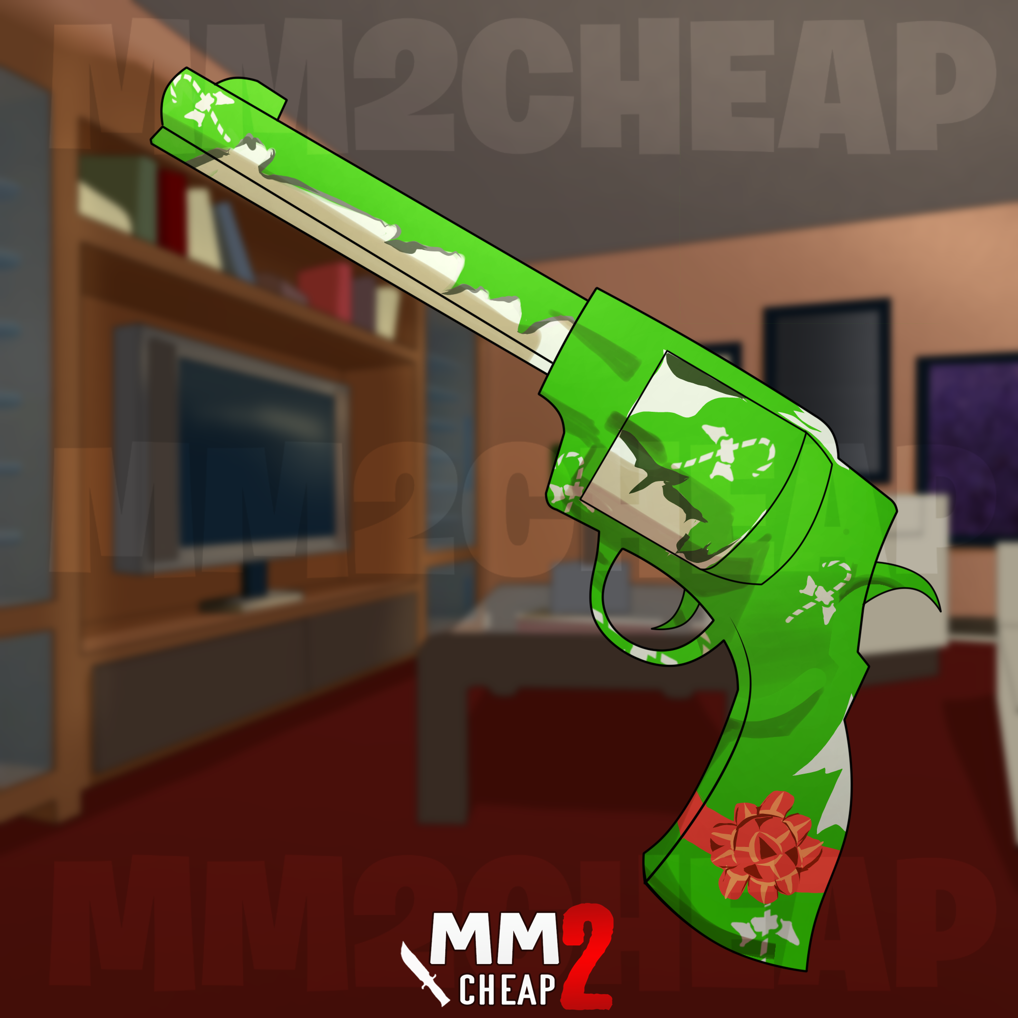 Wrapped Gun 2015 Wrapped Gun – MM2Cheap