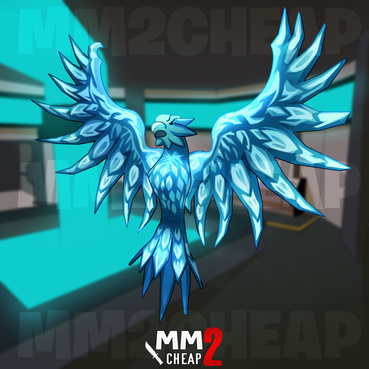 Ice Phoenix Pet