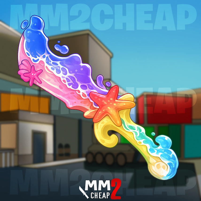Chroma Beachy Knife