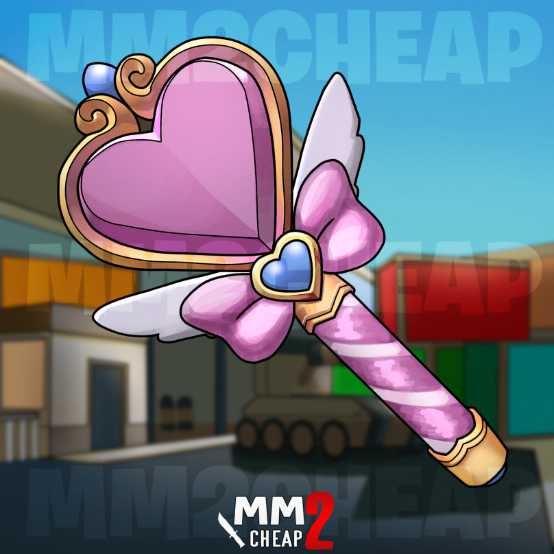 Heart Wand Knife