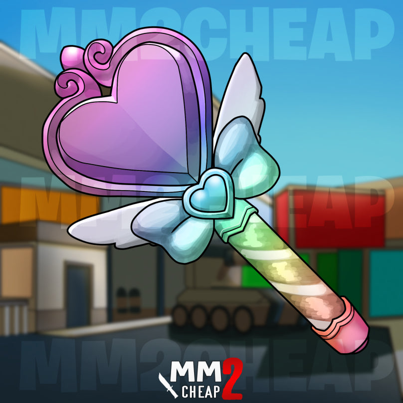 Chroma Heart Wand Knife