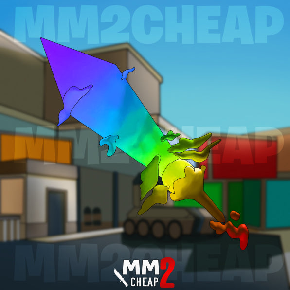 Chroma Sunset Knife